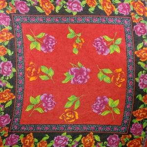 ❤️ Soft Square Scarf #hundredsofscarves